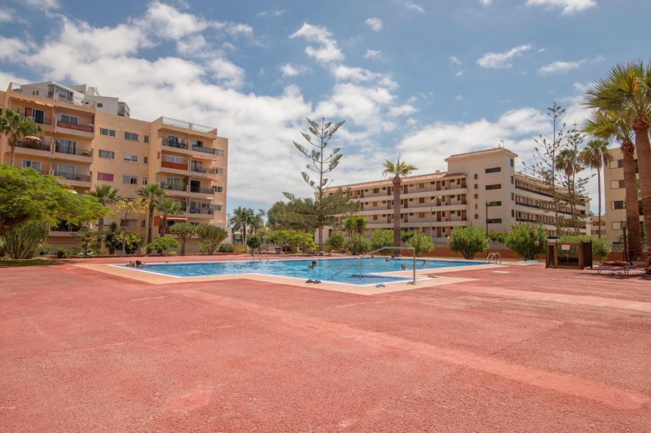 Los Cristianos - Apartment With Pool Crissol Arona  Dış mekan fotoğraf